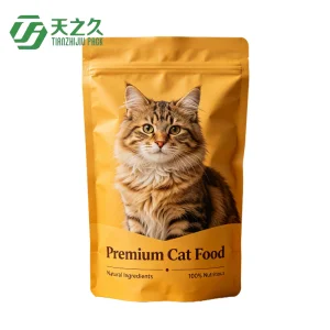 Bolsa de embalaje de comida para mascotas