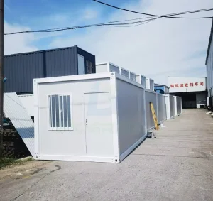 Eco-Friendly 20FT 40FT Solar-Integrated Prefab Container House for off-Grid Living