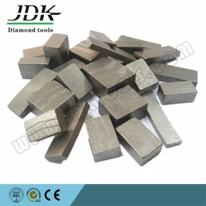 250-3500mm Segmentos de corte de diamante de alta calidad para granito