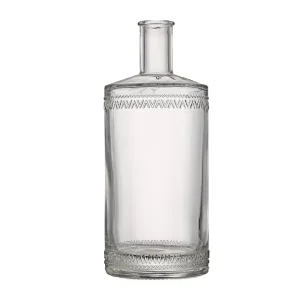 Wholesale Custom clear glass 1000 ml