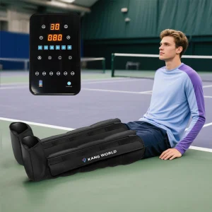 Compression Massager Air Wave Therapy Machine for Leg Muscle Recovery