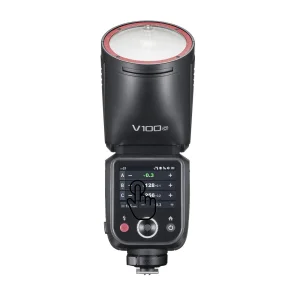 Wholesale Godox V100 C Wireless Portable Photography Speedlight 100W Black Auto-TTL 3300K+200K Color Temperature for Fujifilm
