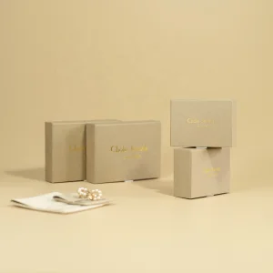 Luxury Kraft Paper Custom Logo Box
