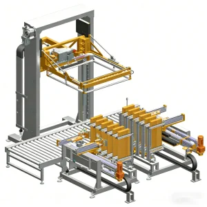 Pallet Strapping Machine