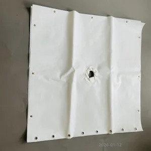 Mining Sludge Filter Press Cloth Anti-Blinding Wear-Resistant Heavy Duty for Tailings Treatment