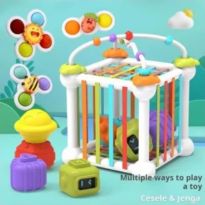 Baby Cognitive Track Ball Montessori Toys