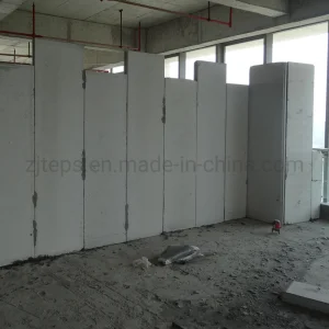 Lightweight Quick Installation Precast Concrete Wall Panel Internal Wall Materials for Building