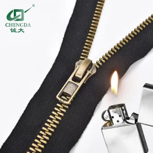 Fireproof Metal Zipper
