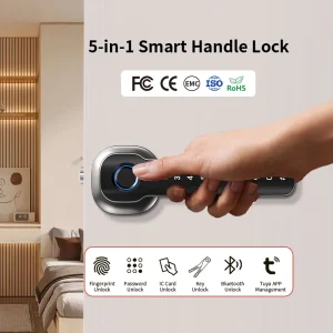 Smart Handle Fingerprint Lock