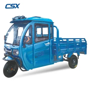 60V Double Row 18g Semi-Closed Electric Lightweight Electric Trike