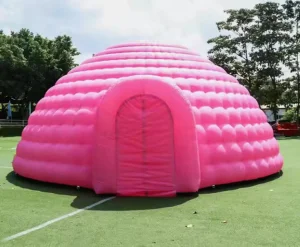 Outdoor Portable Inflatable Igloo Tent