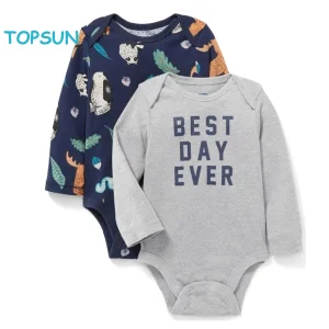 2020 Venta Caliente Moda Ropa de Algodón Orgánico Importar Ropa Personalizada para Bebés Ropa de Bebé y Niños Pequeños