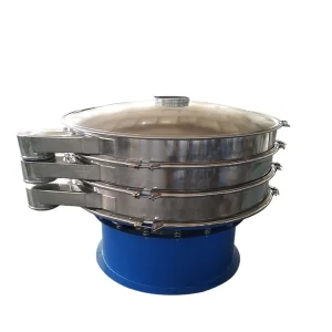 Rotary Vibrating Screen Equipment for Screening Filtering in Grinding, Ceramics