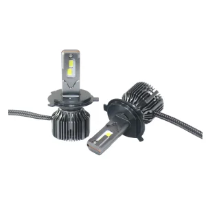 Hot Sale 200W High Power Auto Lighting System New 9005 9006 H11 LED Headlight H4 Car LED Lights 6000k Color Temperature