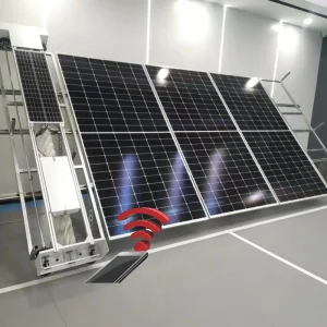 Solar Panel Cleaning System Equipment Photovoltaic Power Station