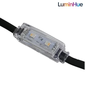 P50h Pebble String Lights (LuminHue Series) 60m Long-Distance Commercial Plaza Decor