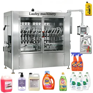 Factory Price CE Liquid Soap Hand Soap Detergent Lotion Cosmetic Bottle Automatic Oil Filling Machine Machinery Bottling Machine Filler Capping Labeling Machine