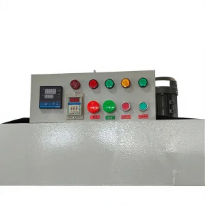 Professional Continuous Belt Drying Oven Steady Air Pressure Auto Electric Drying Cabinet For Car Engine Camshaft Sensor