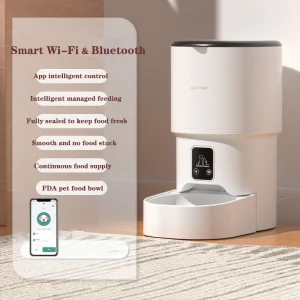 Smart Control Timed Feeder Bowls