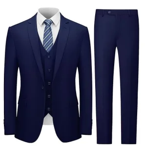 Breathable Pant Coat Blazer Dress Formal Custom Gents Clothing