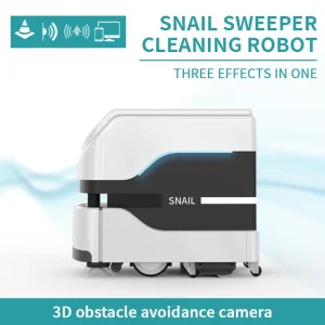 Ai Smart Mopping Robot Floor Mop Machine Intelligent Sweeper