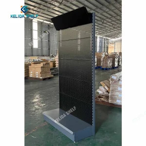 Metal Pegboard System Display Stand Racks and Stands for Hardware Tool Store Board Samples Display Rack Tools Peg Board