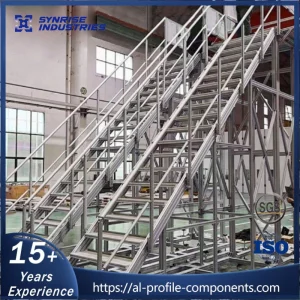 Stair and Modular Industrial Aluminum Platform Step Platforms