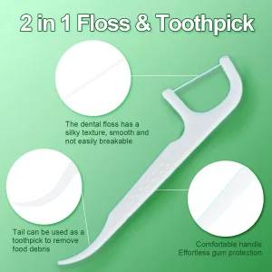 Disposable Floss Stick