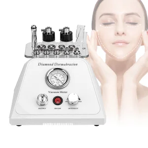 Factory Price 3 in 1 Dermabrasion Blackhead Removal Facial Skin Care Jet Peel Diamond Microdermabrasion Machine