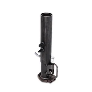 25000lbs Adjustable Gooseneck Coupler with 2-5/16" Ball for Heavy Duty