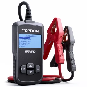 TOPDON BT50 Car Auto Battery Tester Kazakhstan