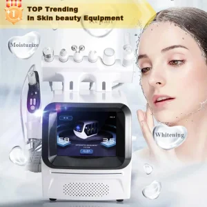 7 In1 Water Oxygen Jet Peel Facial Machine