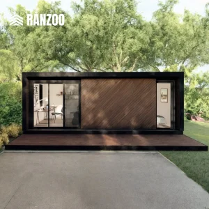 FF Studio Prefab Container House Custom Dimensions Supported Design