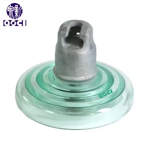 U420B High Voltage Glass Insulator