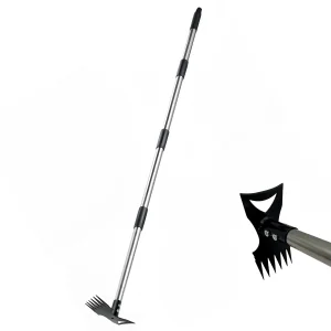 1.8m Pointed Garden Rake