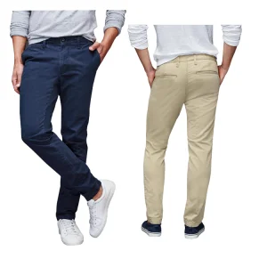 China Manufacturer Wholesale 100% Cotton Men's Chinos
