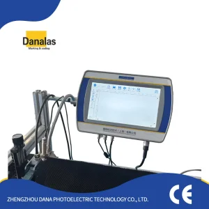 High-Precision 12.7mm Thermal Inkjet Printer for Expiry Dates