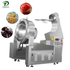 Caramel Sauce Automatic Jacketed Kettle Machine Electric Heating Cooking Pot Equipment