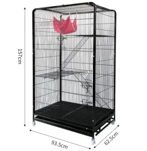 Iron Folding Pet Cage
