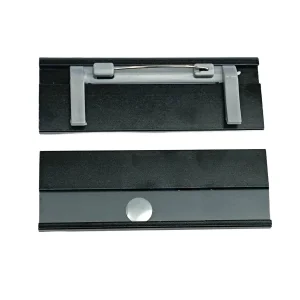 High Quality Custom Metal Logo Blank Name Tag Plate Badge Engraved Brass Custom Aluminum Metal Name Plate Nameplate Badge