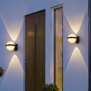 Acrylic Outdoor LED Wall Lamp