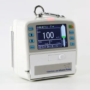 Medical Portable Pet Veterinary Equipment High Quality Animal Infusion Pump for Vet Clinic