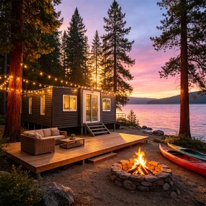 Durable Expandable Container Home: Cost-Effective Prefabricated Housing Option