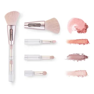 Trending Hot Products 4 in 1 Makeup Brushes Private Label
