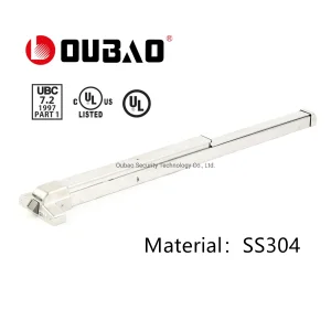 Ss304 Fire Rate Panic Exit Devices