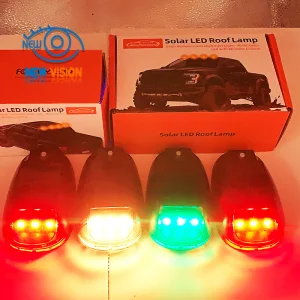 Car Truck LED Solar Warning Light