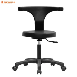 New Coming Laboratory Stool Industrial Chair Revolving Swivel Chair Simple Style Mechanism Task Chair Laboratory Furniture