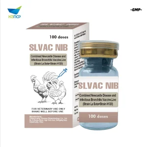 High Quality GMP Factory OEM Newcastle Disease Infectious Bronchitis Avian Influenza H9 Subtype and Infectious Bursal Disease Vaccine Inactivated Chicken Vacci