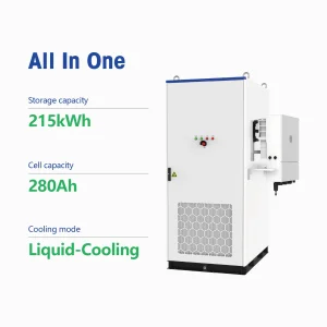 Solar Energy Battery Storage System 100kwh 200kwh 500kwh 1mwh Bess Container Battery