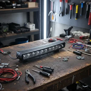 Auto Lighting System 288W LED Light Bar